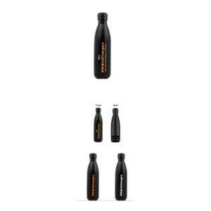 #WorldChangers Black Water Bottles