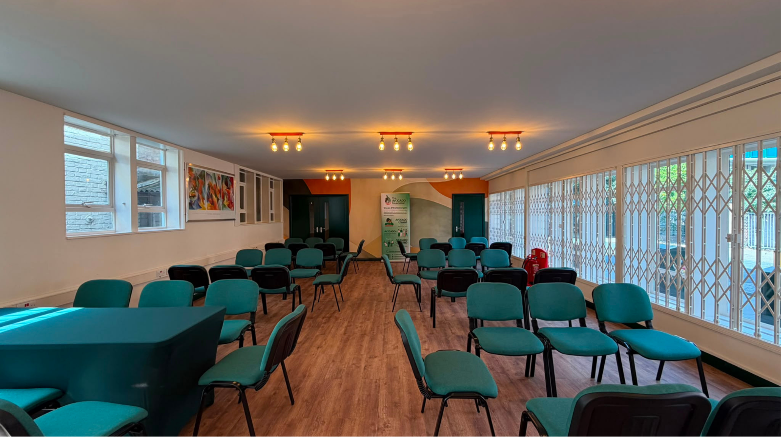 training room