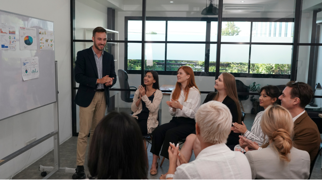 Communicating Impact and Sustaining Momentum