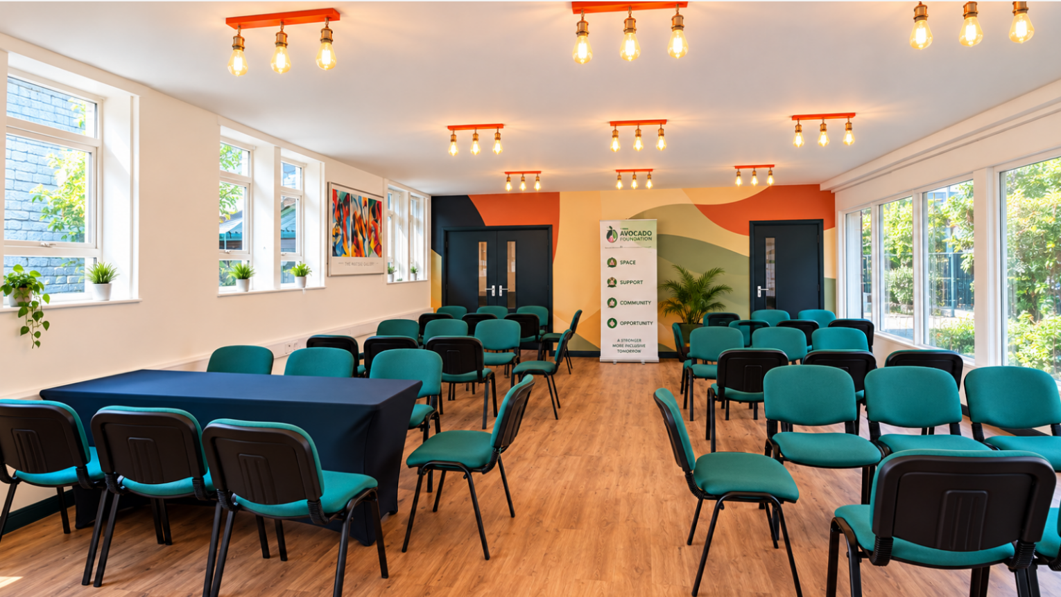 training room
